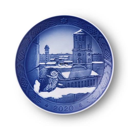 1051095 Royal Copenhagen 2020 Christmas Plate 