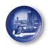 The Cathedral of Copenhagen, 2020 Royal Copenhagen Christmas plate | Year 2020 | No. RX2020 | Alt. 1051095 | DPH Trading