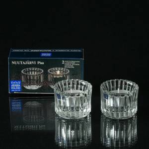 Tealight candleholders, set of 2 pcs. | No. S1027 | DPH Trading