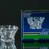 Small Crystal bowl / tealight Diametre 6,5 cm | No. S1080 | DPH Trading