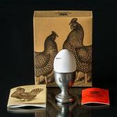 1977 Scandia Pewter Egg Cup, Leghorn