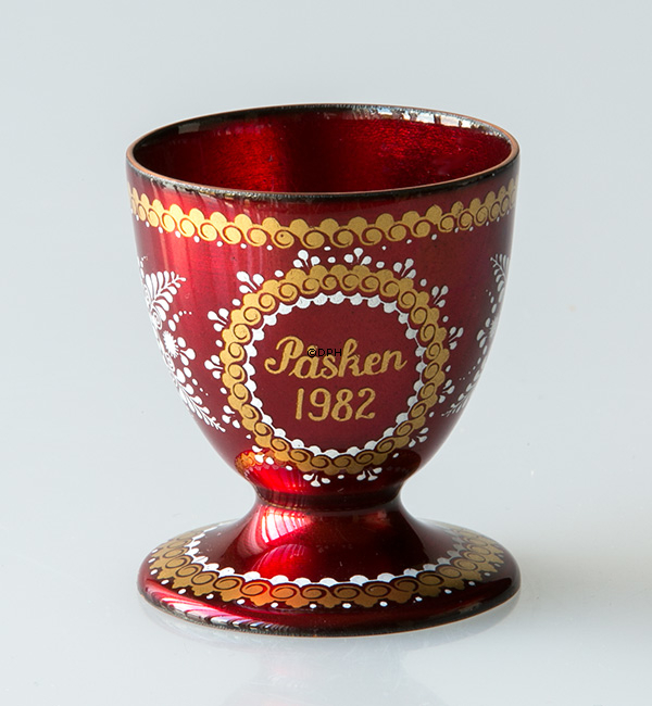 1982 Steinböck Easter egg cup, Red