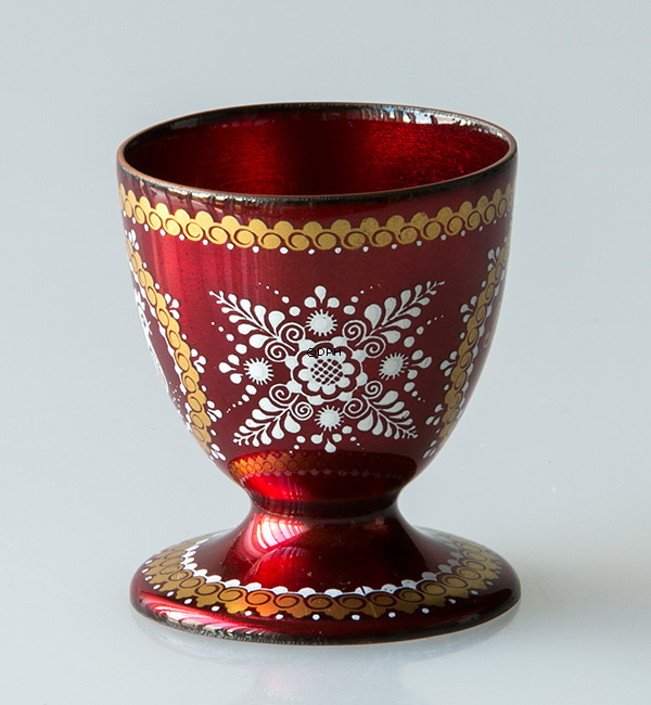 1982 Steinböck Easter egg cup, Red