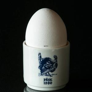 1980 Stockbild Easter Egg cup, turkey | Year 1980 | No. STAG1980 | DPH Trading