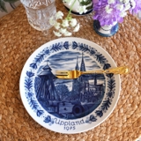 1975 Seltmann Swedish Landscape Plate Uppland