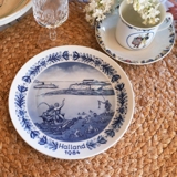 1984 Seltmann Swedish Landscape Plate, Halland