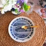1987 Seltmann Swedish Landscape Plate Ångermanland