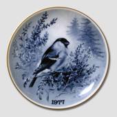 Tove Svendsen, Bird plate Bullfinch 1977