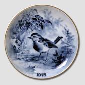 Tove Svendsen, Bird plate Robin 1978