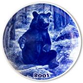 2001 Tove Svendsen, Hunting plate, Brown bear