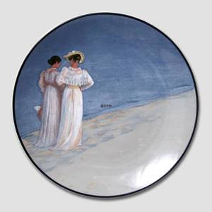 Christineholm plate with motif of the Skaw painters | No. XCS01 | Alt. 22 | DPH Trading