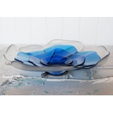 1977 Rosenthal Annual plate in glass, designed by Günther Ferdinand Ris