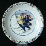 Swedish Regional Costumes Side Dish No. 10 Lappland