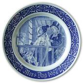 1987 Rorstrand Mother´s Day plate 
