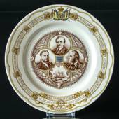 Rorstrand Plate Centenial of the Vega Expedition 1880-1890