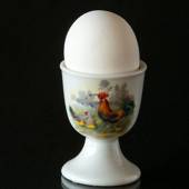 Strömgarden egg cup with hen