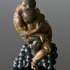 Man and Woman, Bing & Grondahl figurine no 4023, designed by Kai Nielsen | No. b4023-s | DPH Trading