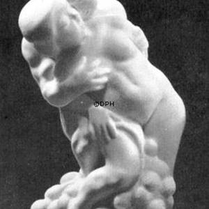 Man and woman, Bing & Grondahl figurine | No. B4023 | DPH Trading