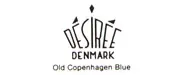 Porcelain factory of Désirée Svend Jensen Old Copenhagen Blue Logo