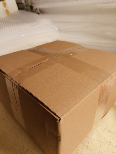 packing plates