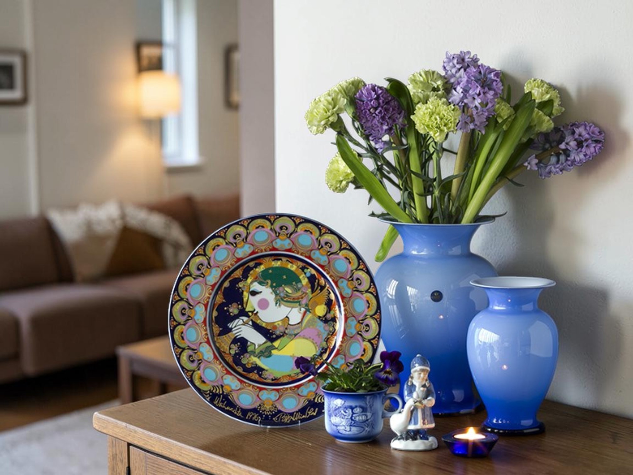 Bjoern Wiinblad Christmas Plates Rosenthal - Save up to 75 %