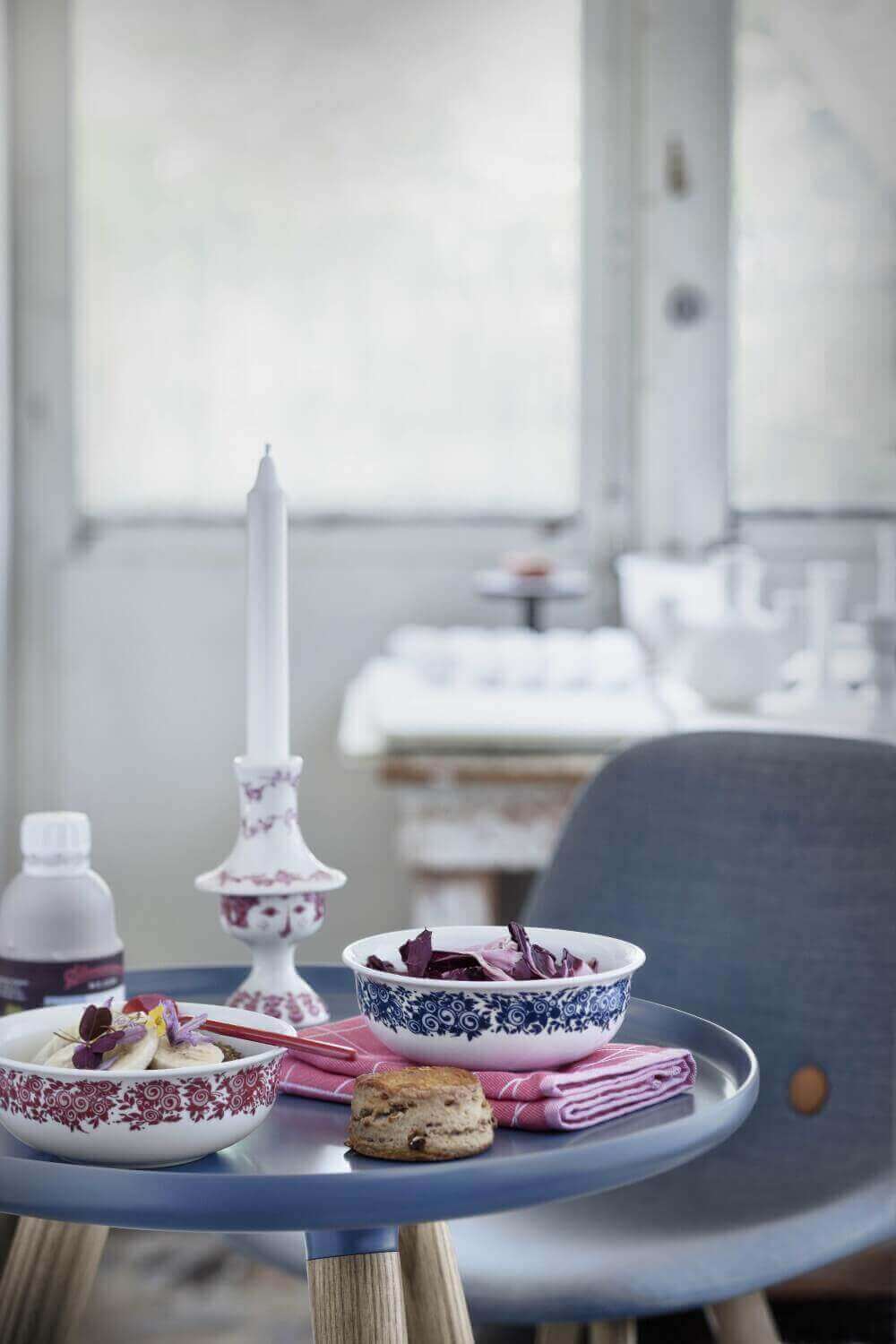 Rosendahl Bjoern Wiinblad dishes and candlesticks