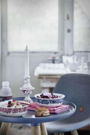 Rosendahl Bjørn Wiinblad dishes and candlesticks