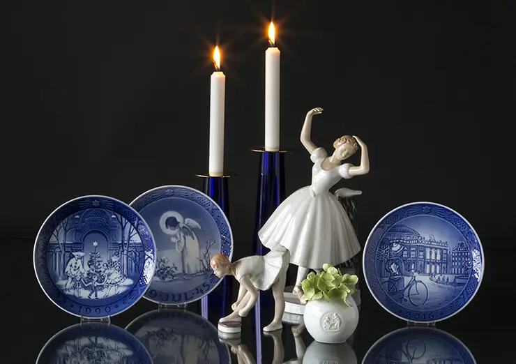 Christmas plates - Royal Copenhagen