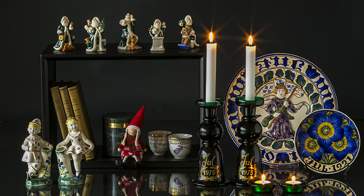 Royal Copenhagen jährlicher Weihnachtsmann