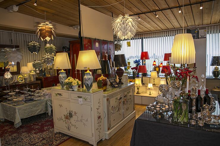 Dyberg Larsen lamps