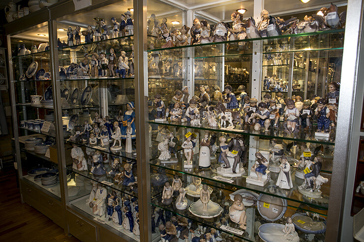 Royal Copenhagen and Bing & Grondahl figurines