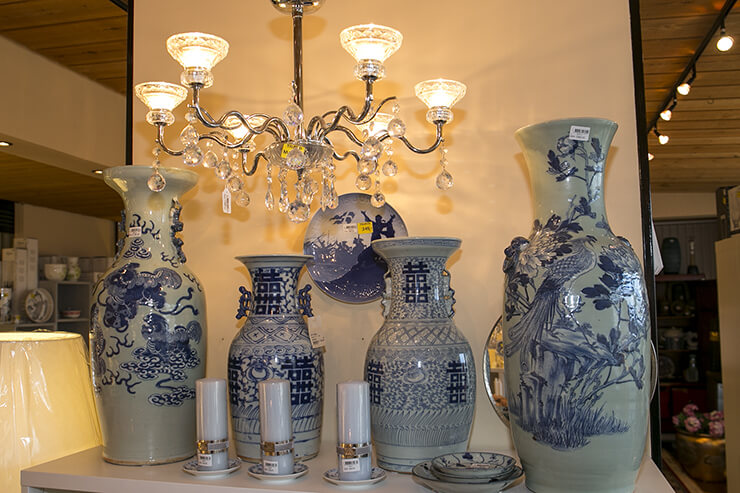 Antikke og semiantikke kinesiske vaser