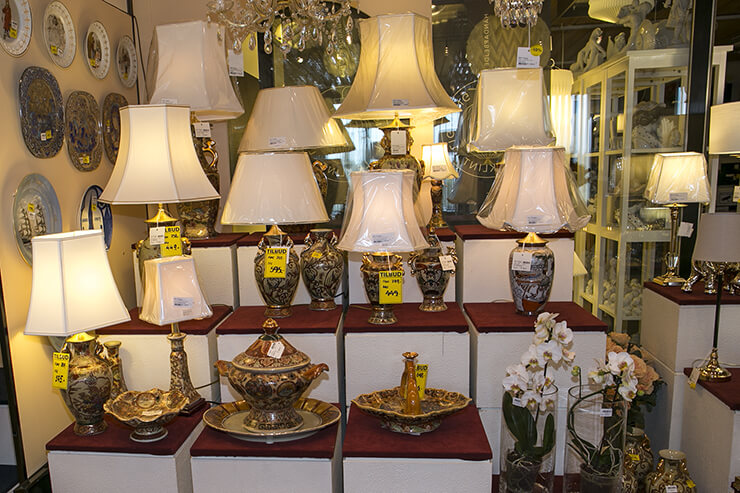 Chinese table lamps