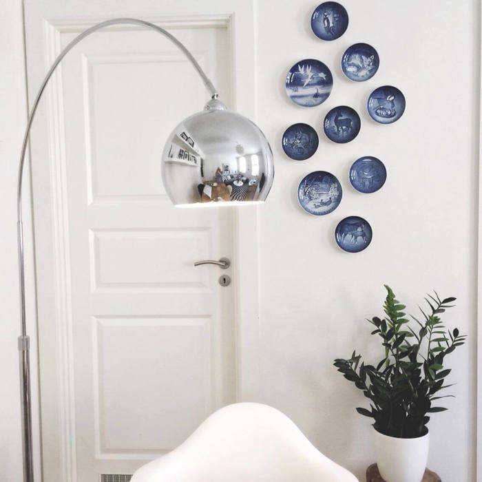 Wall Decoration With Plates Make Your Wall Unique Danish