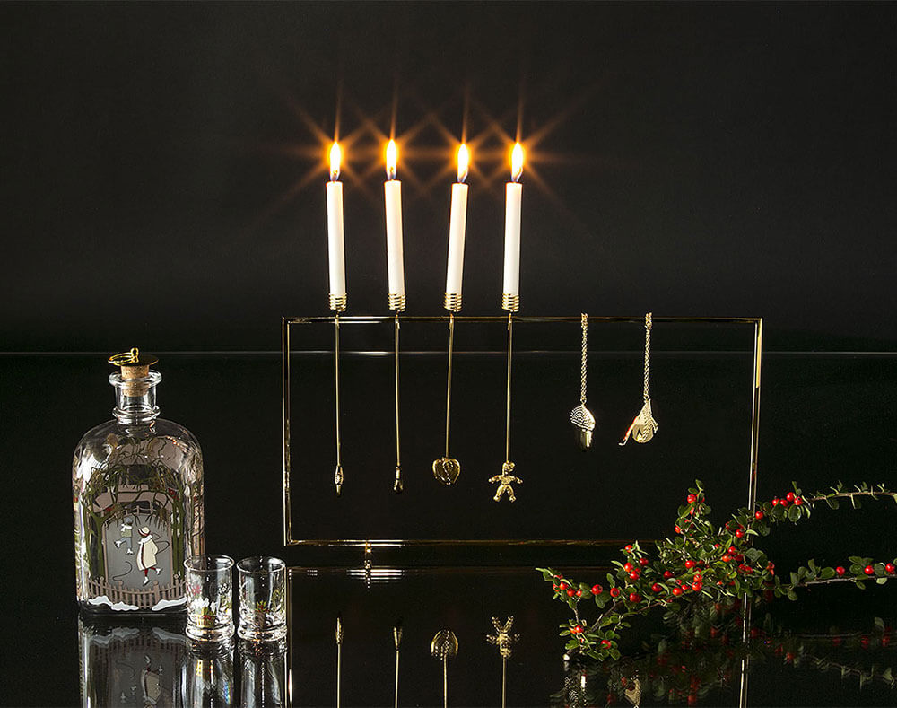  Georg  Jensen  Christmas  mobiles candle holders ornaments  