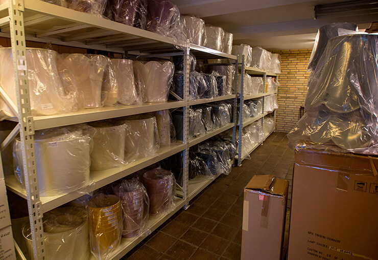 Lampshades - In Odense N you will find everything in lampshades