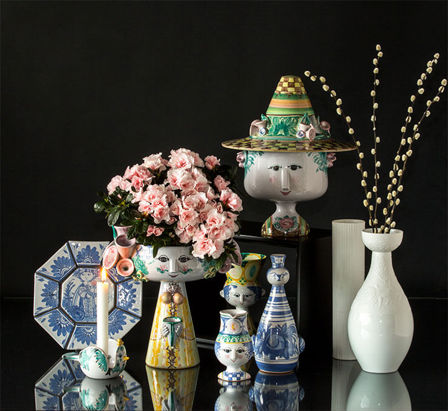 Bjorn Wiinblad figurine vases