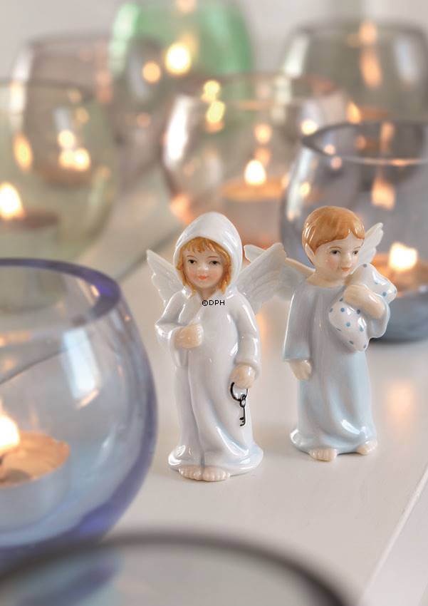 Royal Copenhagen angel angels figurines