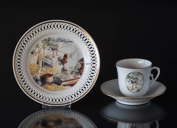 Carl Larsson tableware