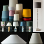 All Round and Cylindric Lamp Shades