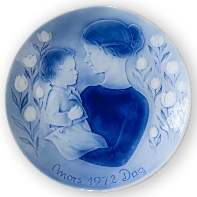Desiree Mother's Day plate 1972 Good Night
