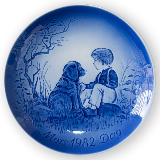 Desiree Mother's Day plate 1982 My best friend