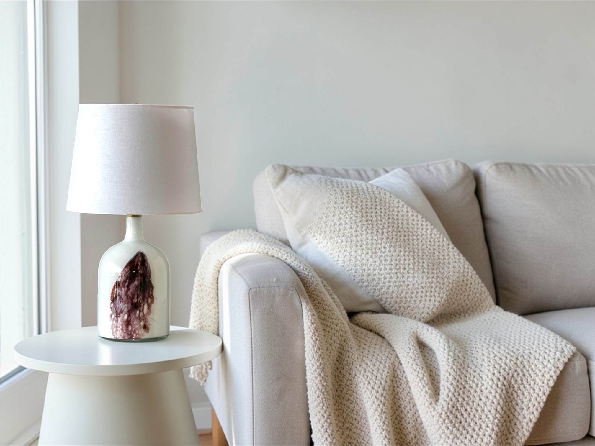 At Danish Porcelain House you will find lampshades for Holmegaard lamps and more