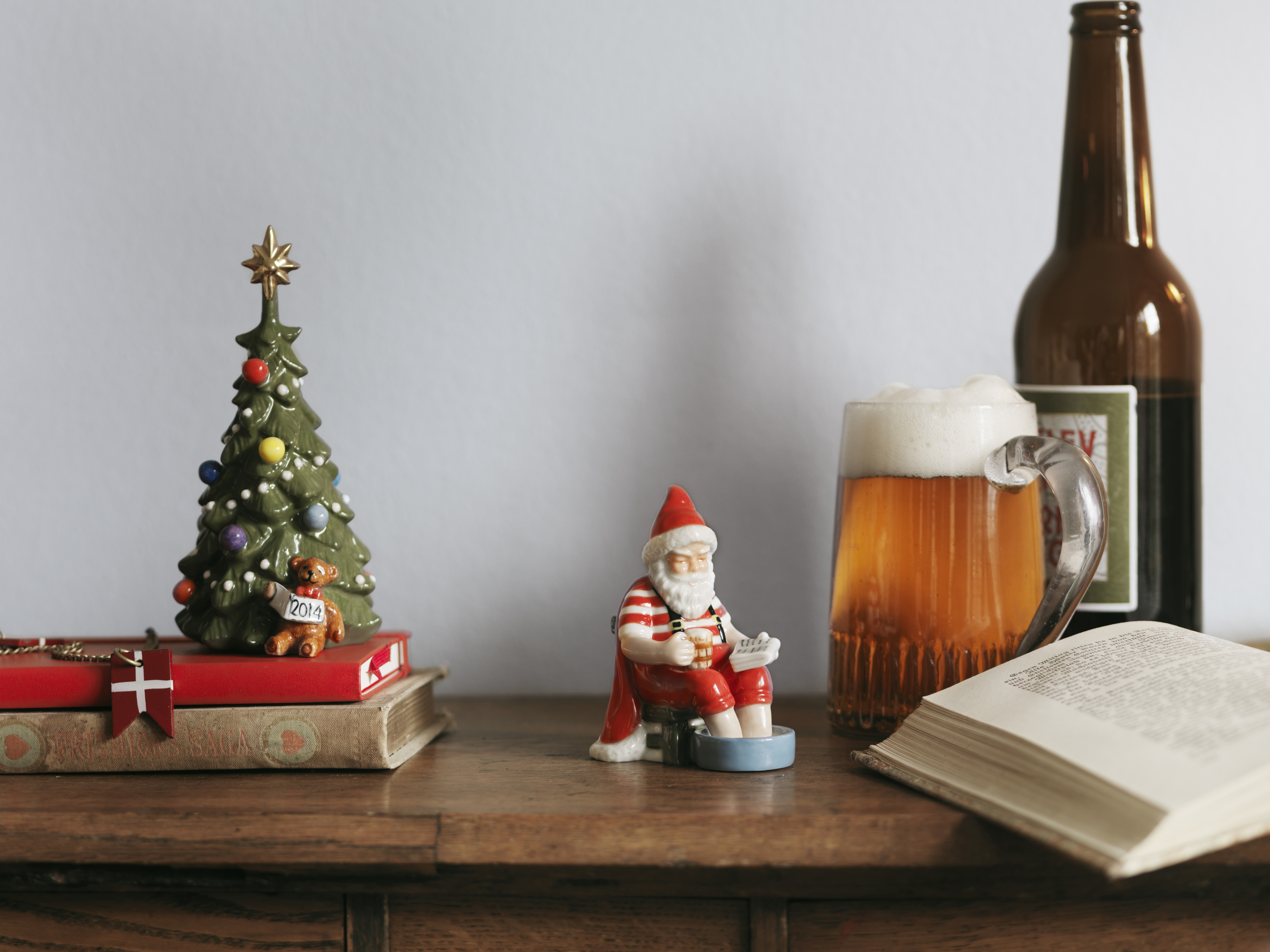 Royal Copenhagen Annual Santa 2014