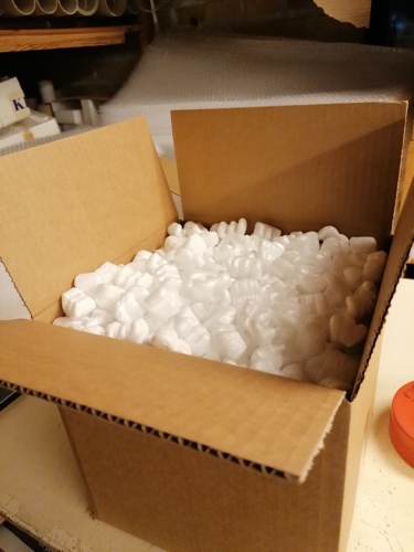 Packing figurines