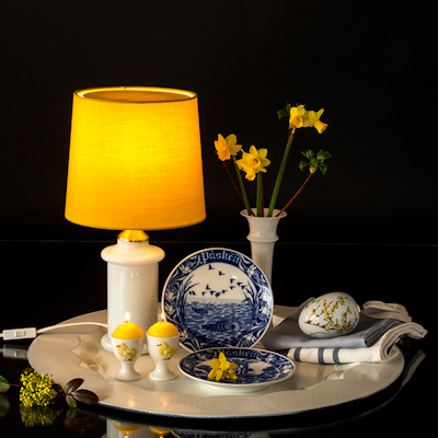 Porsgrund Easter plates