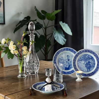 Rörstrand Mother's Day plates