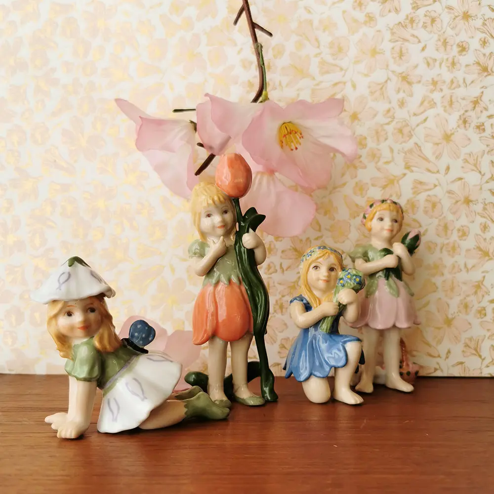 The Flower Fairies from Royal Copenhagen