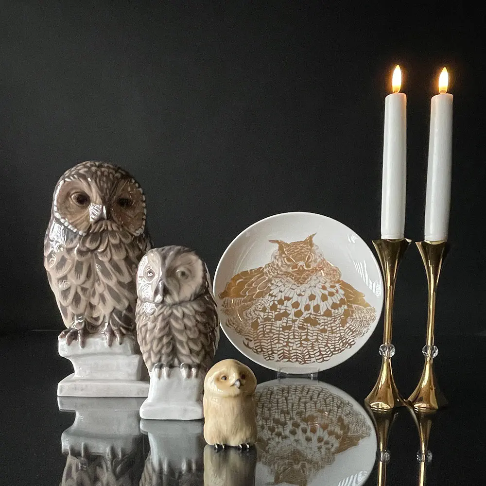 Owls are known today as a symbol of wisdom and learning