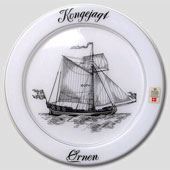 Holmegaard Ships Plates